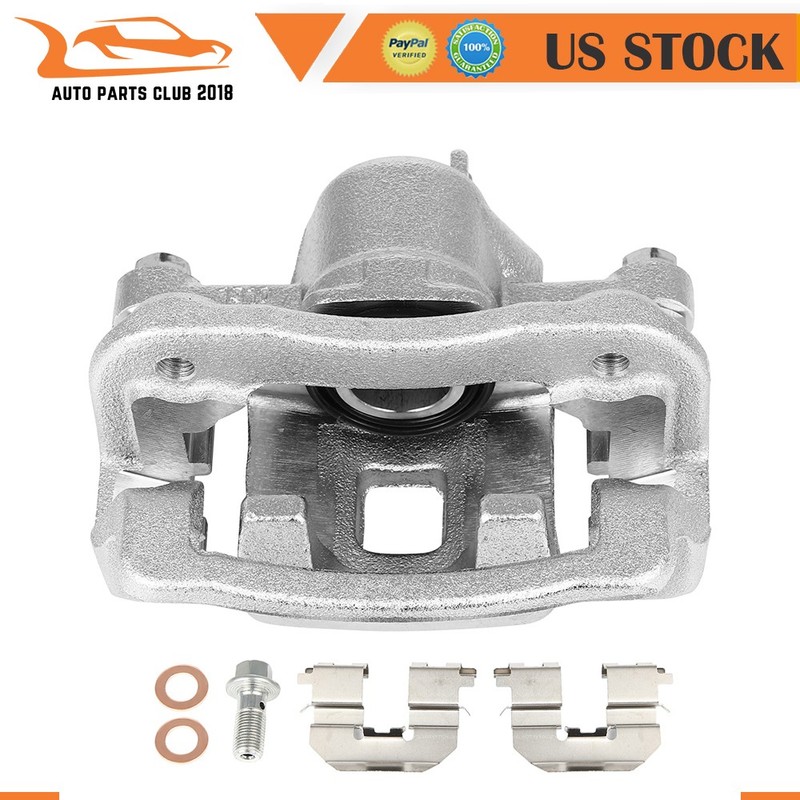 Pair Rear Left Right Brake Calipers w/ Bracket For 2008 09 10 Hyundai Sonata gallery