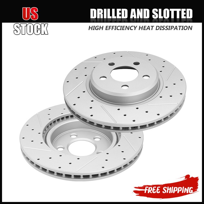 320mm Front Disc Brake Rotors for Dodge Charger Challenger Magnum Chrysler 300