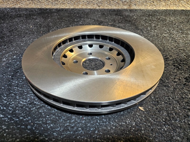 DFC 600-73078 - Premium Front Brake Rotor For 2019-2025 Audi A6 A7 17-26 Audi Q7 gallery