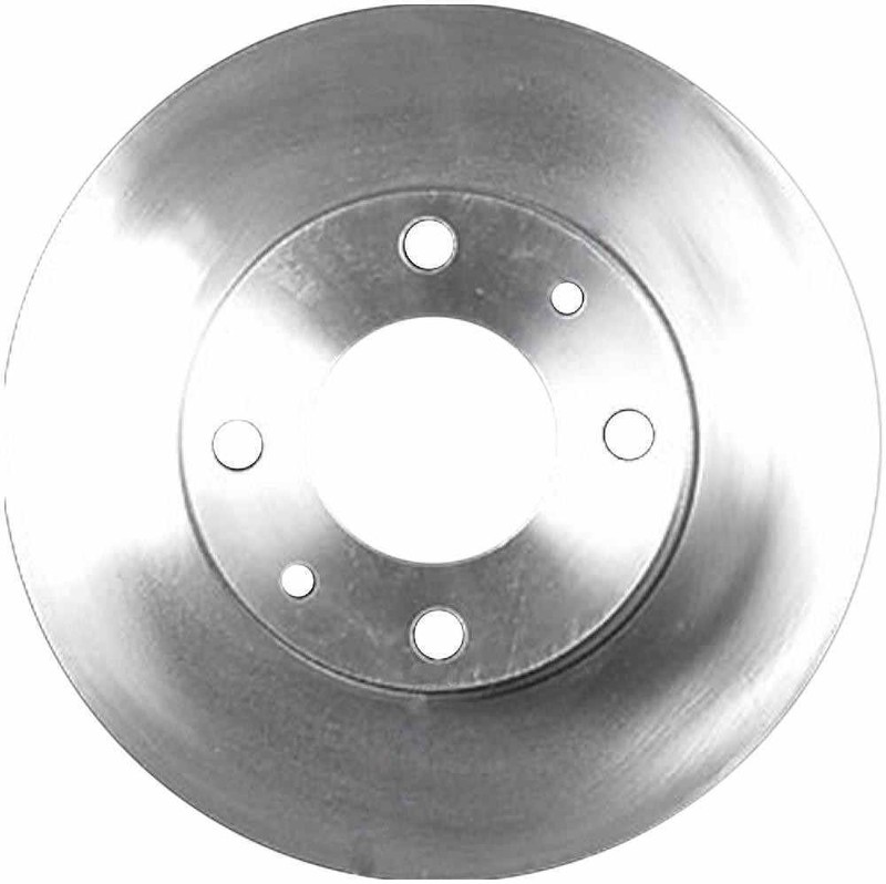 Disc Brake Rotor-Front Disc, Rear Disc Bendix PRT1099