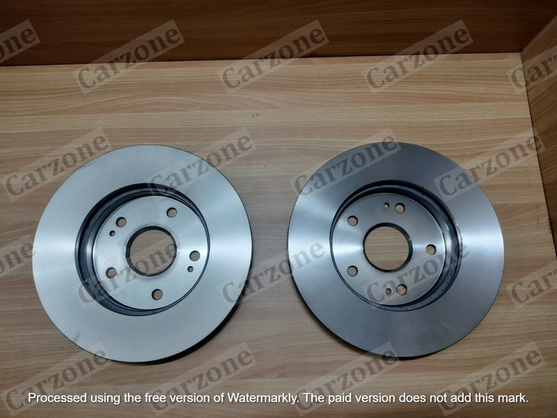 New Rear Brake Disc Rotor Left & Right Mahindra XUV 500 2011-2021 gallery