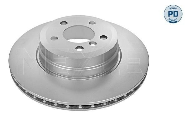 2 x brake disc Meyle 315 523 0025/PD for BMW X6 gallery