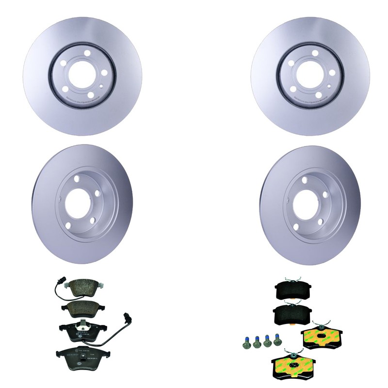 Hella Disc Brake Rotor Kit For Audi