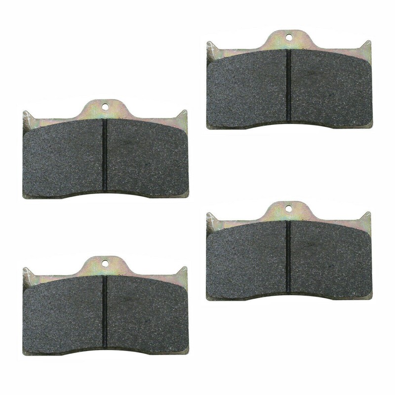 Empi 16-2525-6 Wilwood Caliper Pads F/930 Race Trim Micro Stub Brakes, Set 4