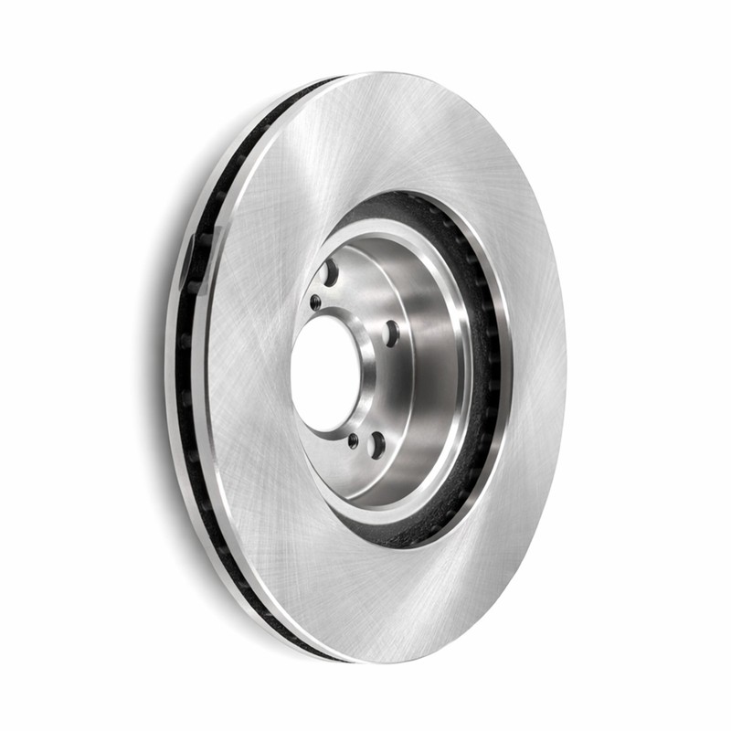 10.91" Front Disc Brake Rotors For Subaru Legacy Forester Impreza BRZ Saab 9-2X gallery