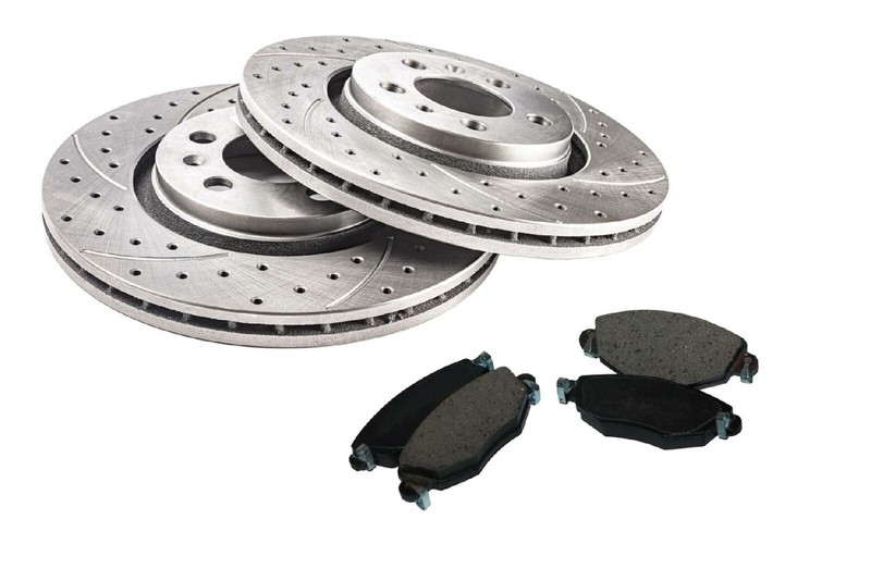 Brake Discs + Pads for TOYOTA PRIUS saloon NHW11_ 2000-2004 2233GT Rear 269×9