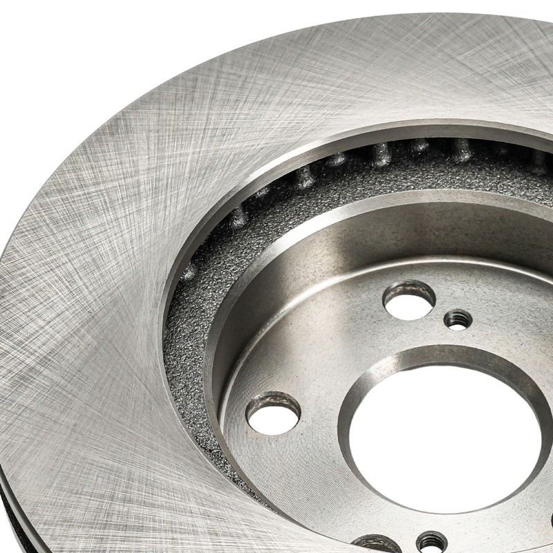 2PC Front Vented 255mm Brake Disc Rotor Fits 2004-2009 Toyota Prius 980312FZN gallery