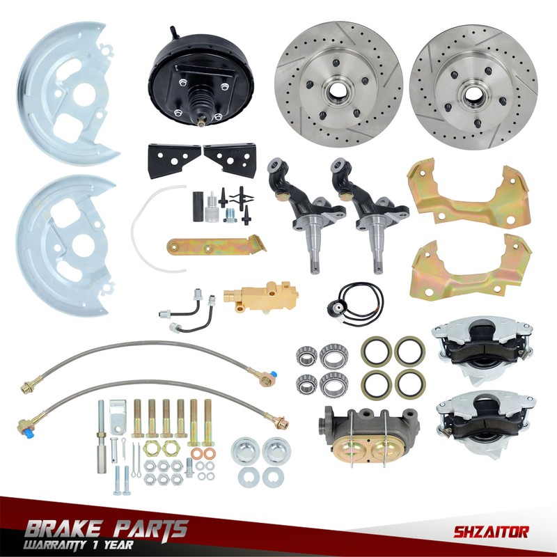 Body Disc Brake Conversion Kit For Chevy Camaro Pontiac Firebird 67-69 GM-224