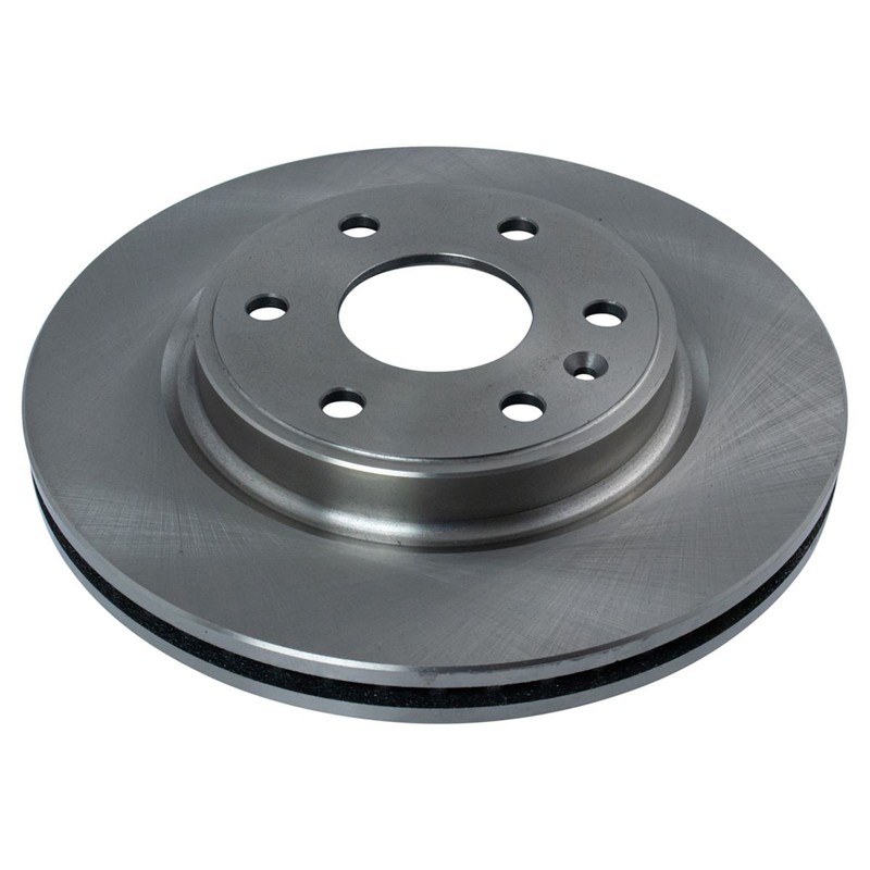 TRQ Brake Rotor & Premium Posi Ceramic Pad Front & Rear Kit w/Chemicals for GM gallery
