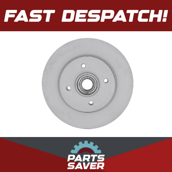 2x Brake Discs Pair Solid fits DS DS5 Rear 1.6 1.6D 2.0D 13 to 18 268mm Set New