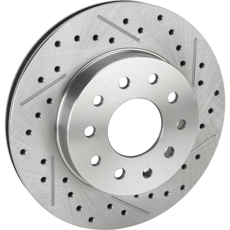 Speedway Motors Drilled/Slotted Pass. Side Rotor/ 9″ Rear End