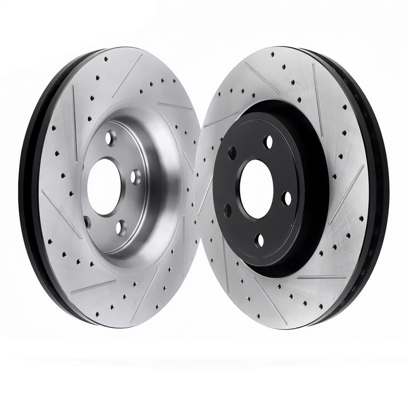 Front Drilled Brake Rotors and Ceramic Pads for Toyota Lexus Avalon Camry ES300 gallery