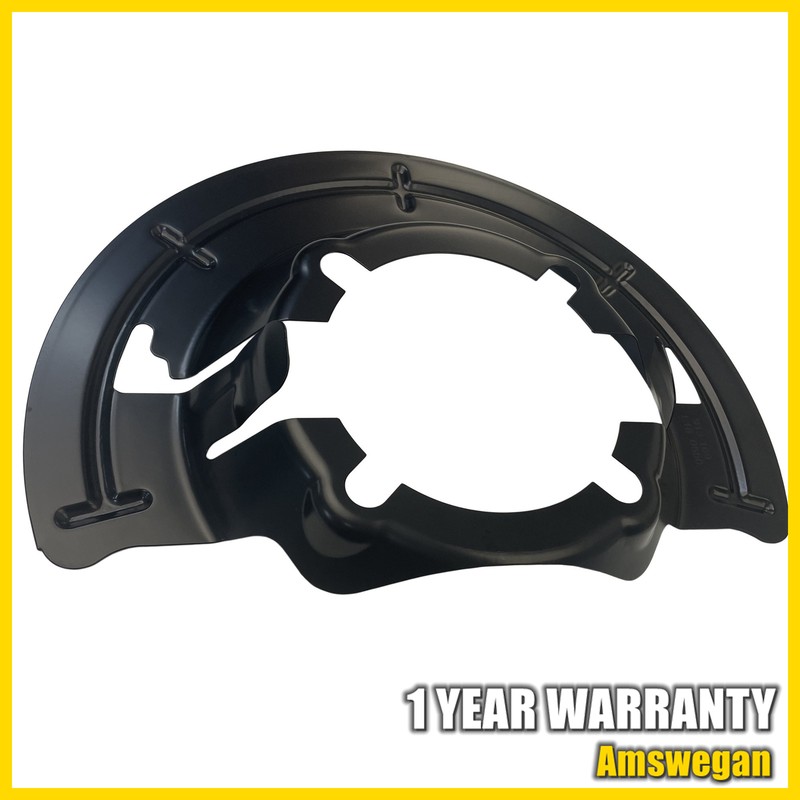 Front Brake Dust Shields Plate For 1997-2004 Ford F250 F350 F450 F550 Super Duty gallery