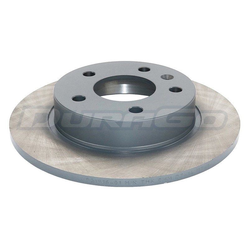 For Chevy Trailblazer 21-26 DuraGo Titanium Series Solid Rear Disc Brake Rotor