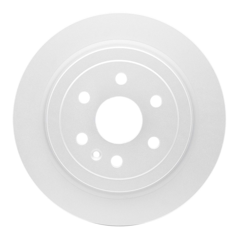Dynamic Friction 604-46045 DFC GEOSPEC Coated Rotor - Blank For 10-16 9-4X SRX gallery