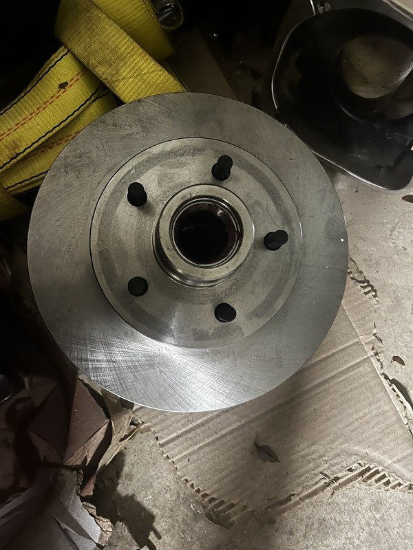 Classic Peformance Upgraded Disc Conversion Rotors 5 Lug gallery