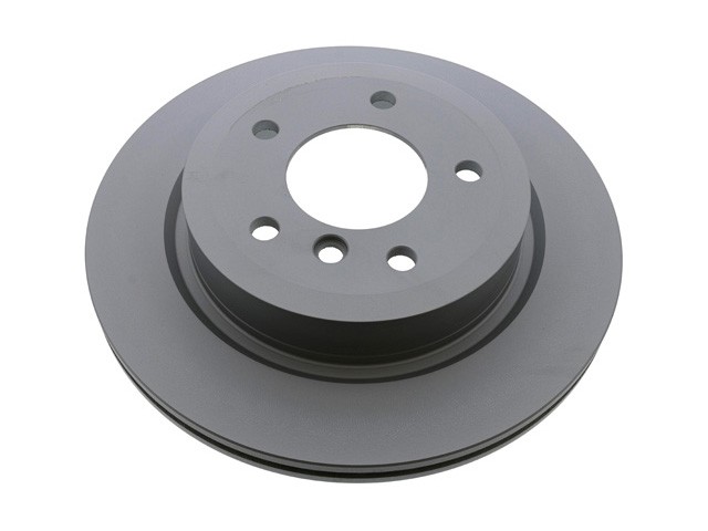 1 X 34-21-6-782-605 Brake Disc-ZIMMERMANN COAT Z