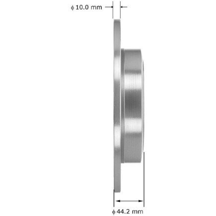 Bendix PRT5964 Brake Rotor gallery