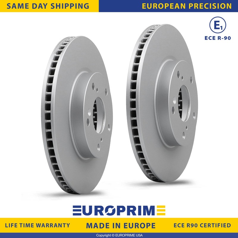 11.09 in Front Brake Rotors for 17 Honda Accord 16-24 Civic 19-22 Honda Insight