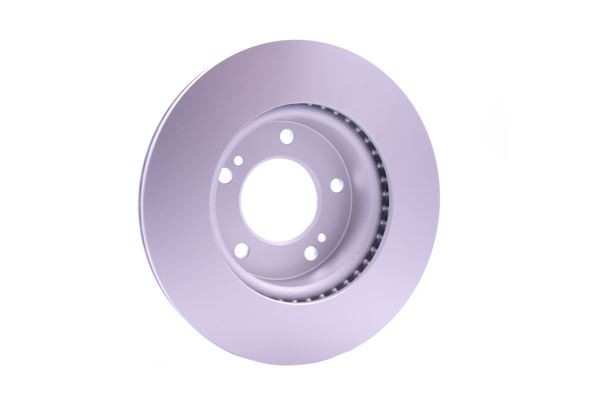 Hella Brake Disc Set Front 55030PRO For SSANGYONG STAVIC 2.7 270 sXDi 4×4 OEM