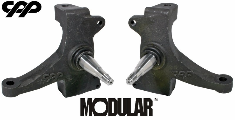 1963-70 CHEVY C20 GMC 3/4 TON TRUCK CPP MODULAR 2 1/2″ DROP SPINDLES