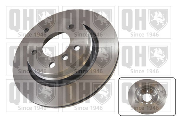 2x Brake Discs Pair Vented fits BMW 323 E46 2.5 Rear 98 to 00 294mm Set QH New gallery