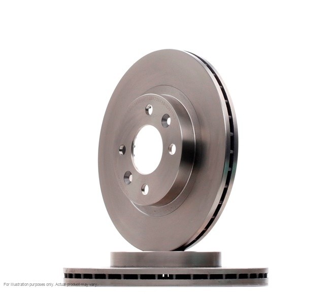 2X APEC Front Brake Discs for RENAULT MEGANE I Classic 259mm Vented SDK6065 gallery
