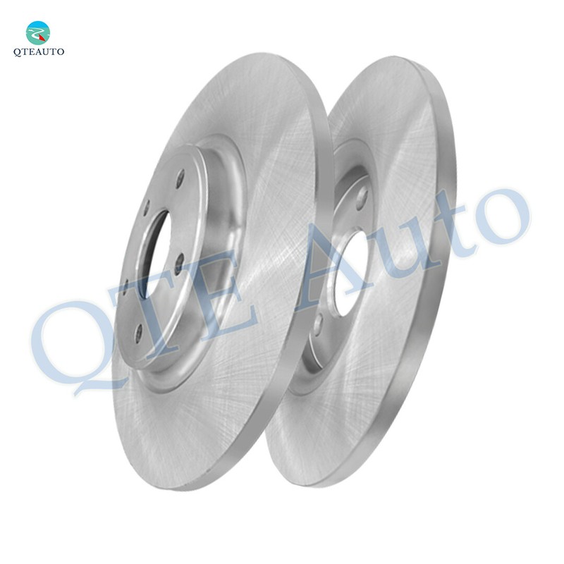 Rear Brake Disc Rotors For 2012-2014 2019 2020 Dodge Journey