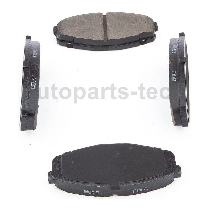 Magma Front Disc Brake Pad Set Disc Brake Rotor Fits 1984-1995 Toyota Pickup gallery