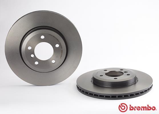 Brake Discs Front Benni Fits BMW 3 Series 1999-2007 2.0 2.5 3.0 D + Other Models gallery