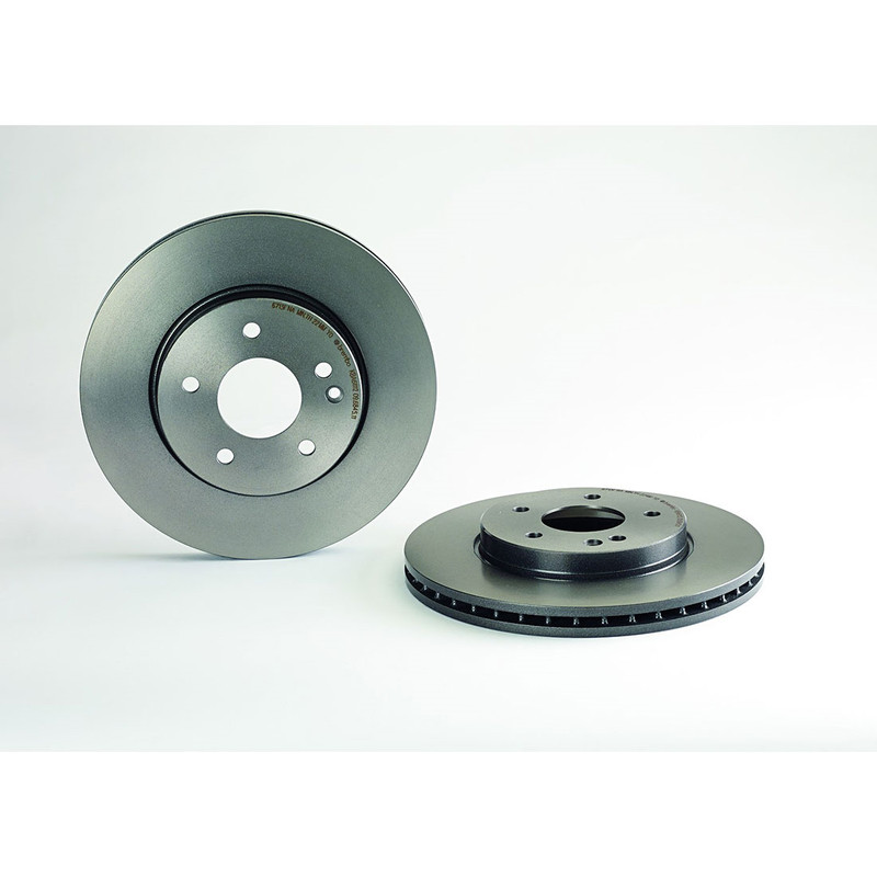 Brembo Front & Rear Disc Brake Rotor for 2000 1999 Mercedes-Benz C230 gallery