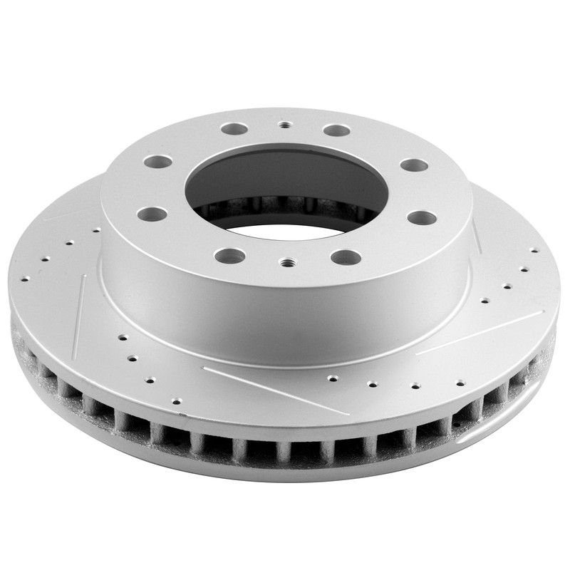 2X Front Brake Rotors Discs For Chevrolet Silverado GMC Sierra 1500 2500 3500 HD gallery