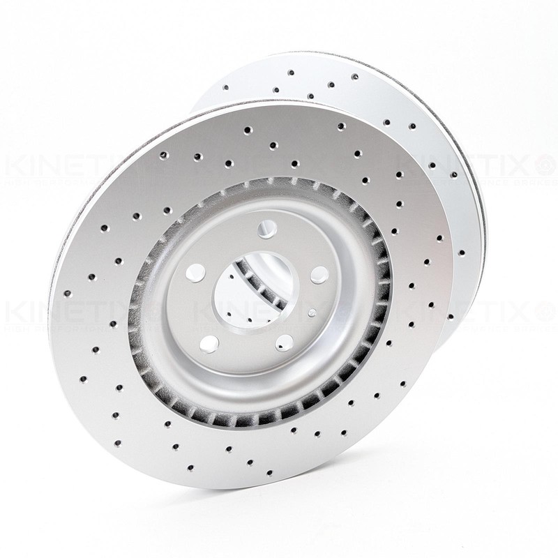 FOR AUDI S4 B9 S5 F5x SQ5 FYB FYT SPORTBACK REAR BRAKE DISCS BREMBO PADS 330mm gallery