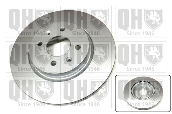 2x Brake Discs Pair Vented fits KIA RIO Mk3 1.25 Front 11 to 17 G4LA 280mm Set gallery