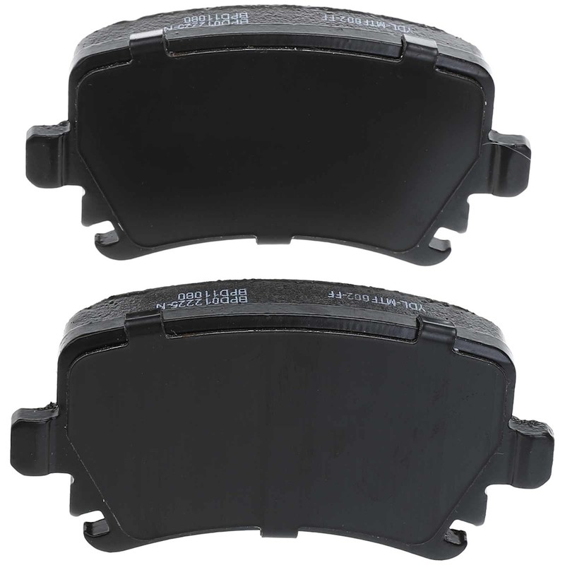 4-Wheel Set Brake Disc and Pad Kits Front & Rear for VW Volkswagen Golf Jetta gallery