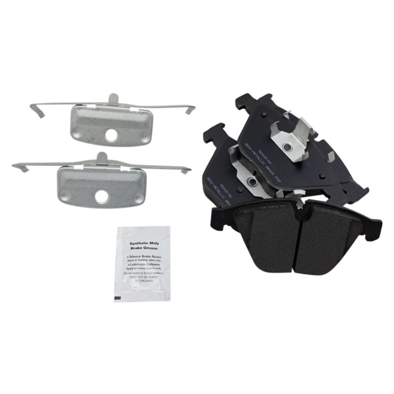 TRQ Performance Front Brake Pad & Rotor Kit Fits 2004-2010 BMW gallery