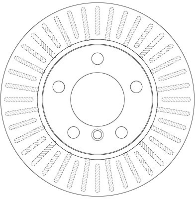 2X DF6255 TRW Brake Disc for BMW gallery