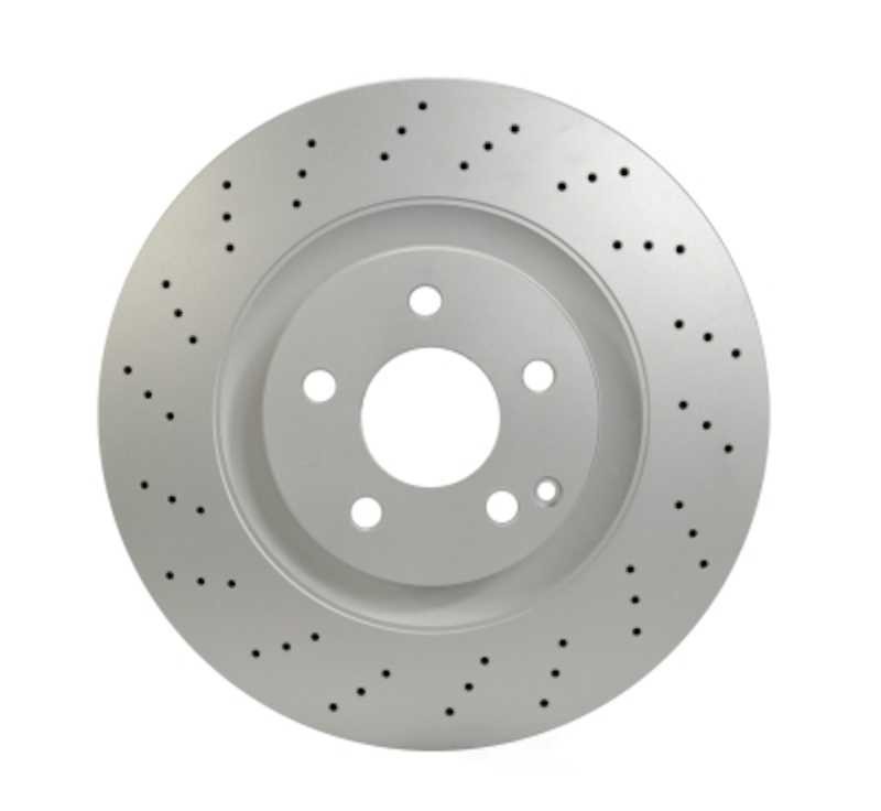 Disc Brake Rotor-Base Hella-PAGID 355123012 gallery