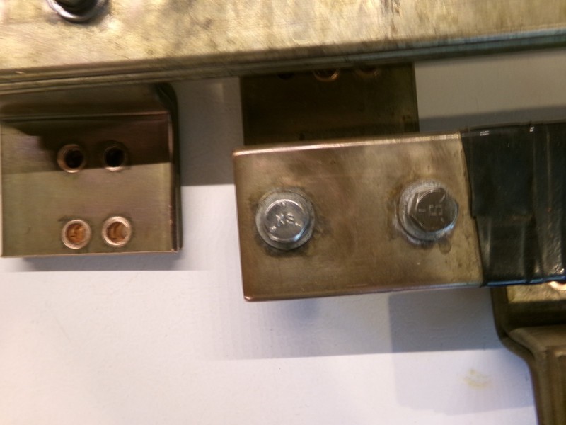 Siemans 800 amp P4 frame Hardware KIT FX MXD gallery