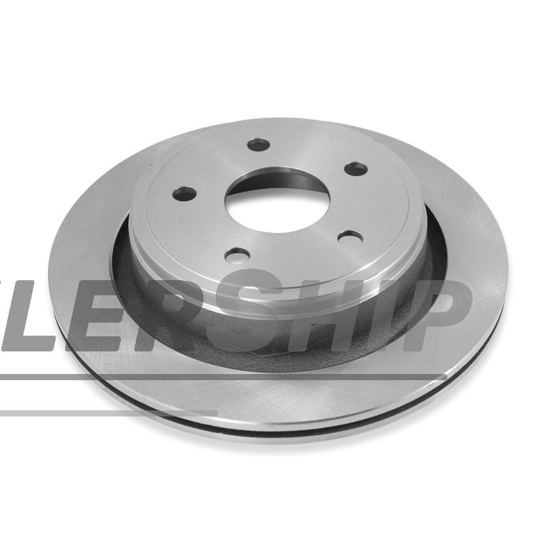 New Rear Disc Rotors For Chrysler Aspen Dodge Durango Ram 53006 gallery