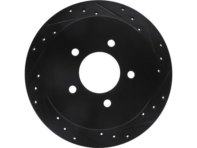 For 2002 Lincoln Blackwood Brake Rotor Rear Right Dynamic Friction 23389GF