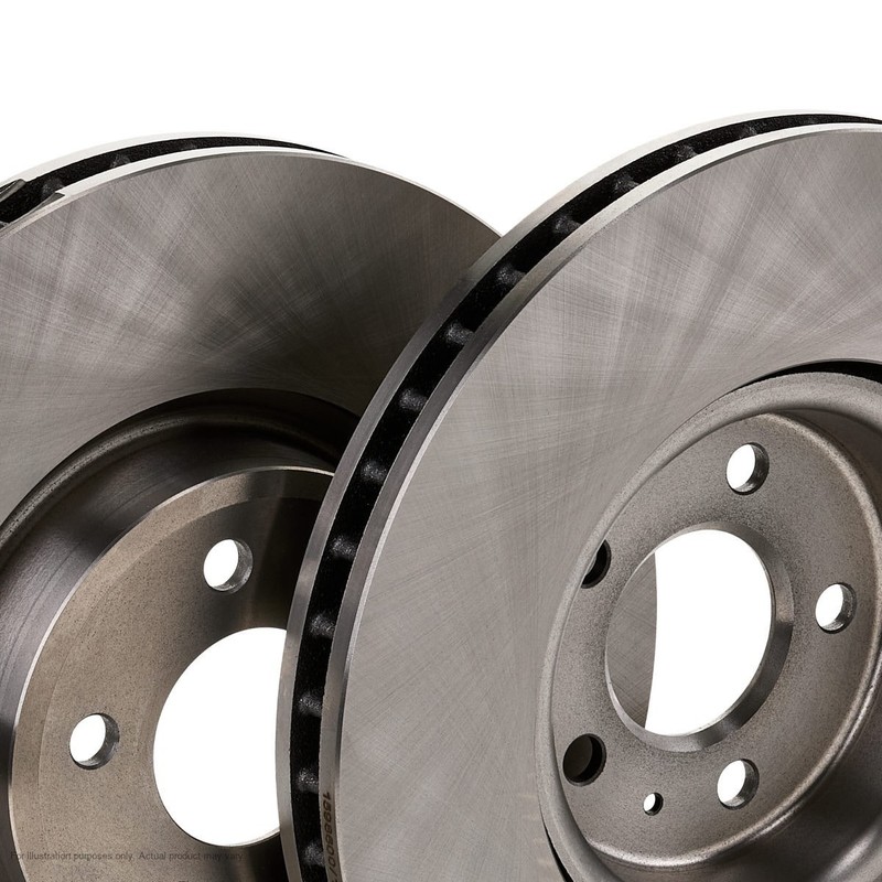 2X APEC Front Brake Discs for AUDI Q5 Sportback 2021- 350mm Vented SDK6973 gallery