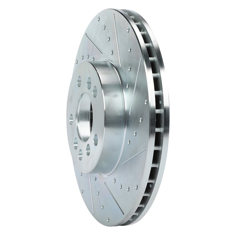 2-Wheel Set Brake Discs Front for E53 X5 Series BMW 2000-2006 gallery