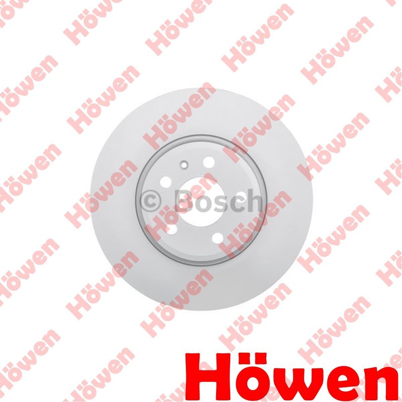 Fits Audi A4 2007-2011 A5 2007-2011 Q5 2008-2011 Brake Disc Front Howen