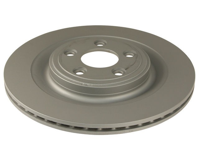 Rear Brake Rotor For 2007-2009 Jaguar XKR 2008 SV148XZ Coat-Z High Carbon