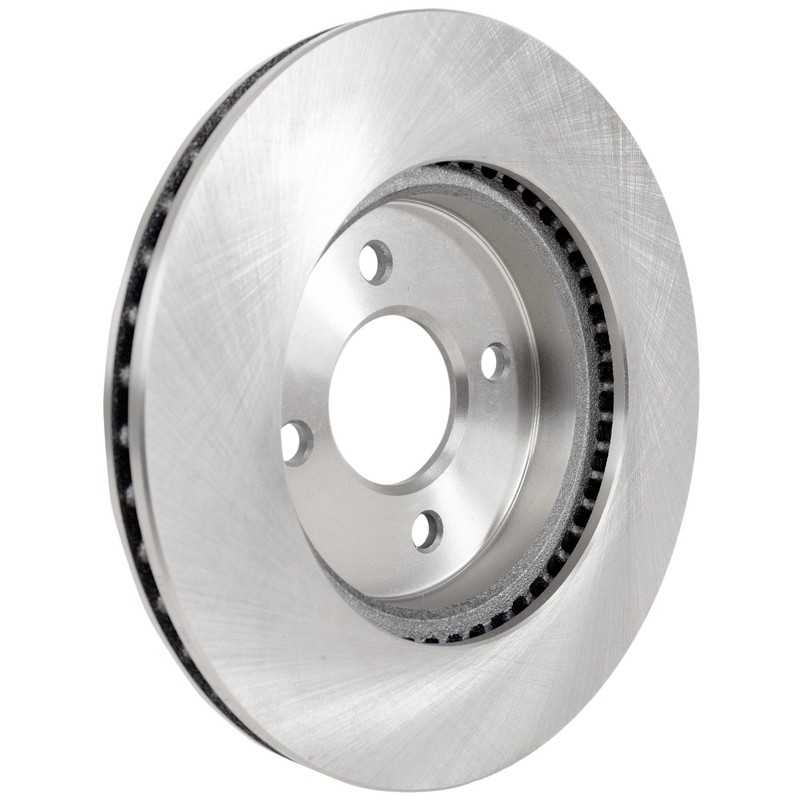 Front Brake Disc and Pad Kit For 2012-2019 Nissan Versa Ceramic Plain Surface gallery