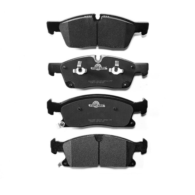 330mm Front Rear Disc Rotors Ceramic Brake Pads For Grand Cherokee Dodge Durango gallery
