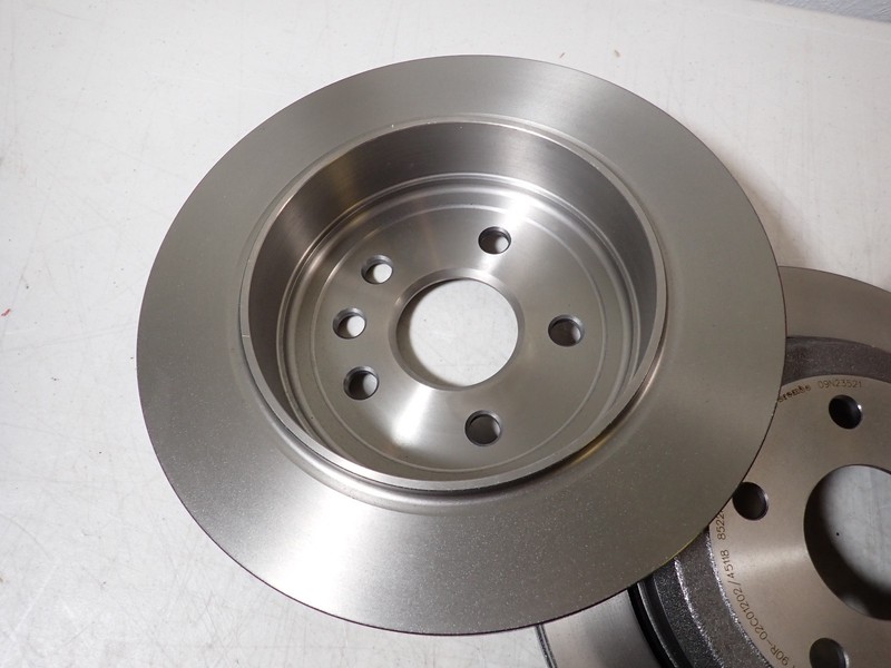 Brembo KT00A43 Rear Disc Brake Kit PRIME w/ Ceramic Pads For Jeep Grand Cherokee gallery