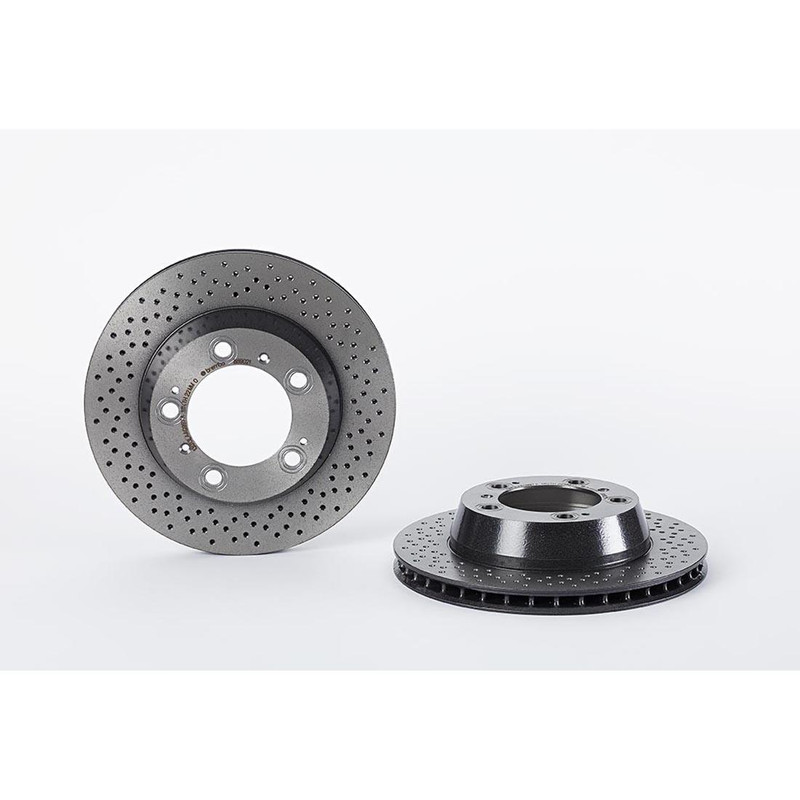 Brembo Rear Brake Kit 299mm Disc Rotors Ceramic Pads For Porsche Boxster Cayman gallery