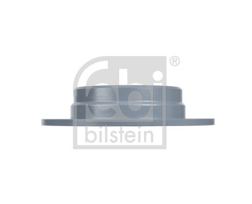 2x Febi 04092 Rear Brake Discs Pair 284mm Solid Fits Bmw 5 6 Series gallery